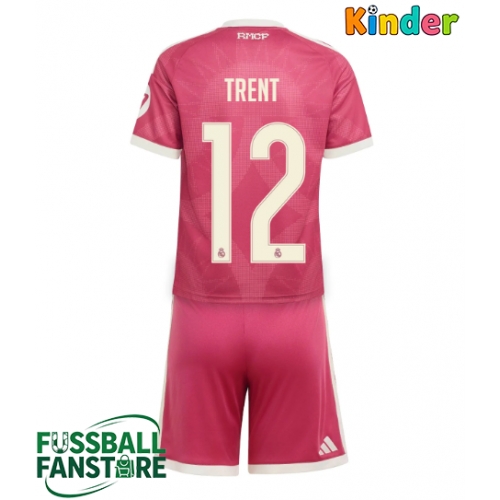 Real Madrid Alexander-Arnold #12 Replik 3rd trikot Kinder 2026-27 Kurzarm (+ Kurze Hosen)